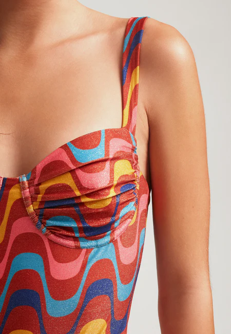 Maillot De Bain 1 Pièce Riviera - Multicolore - Image 2