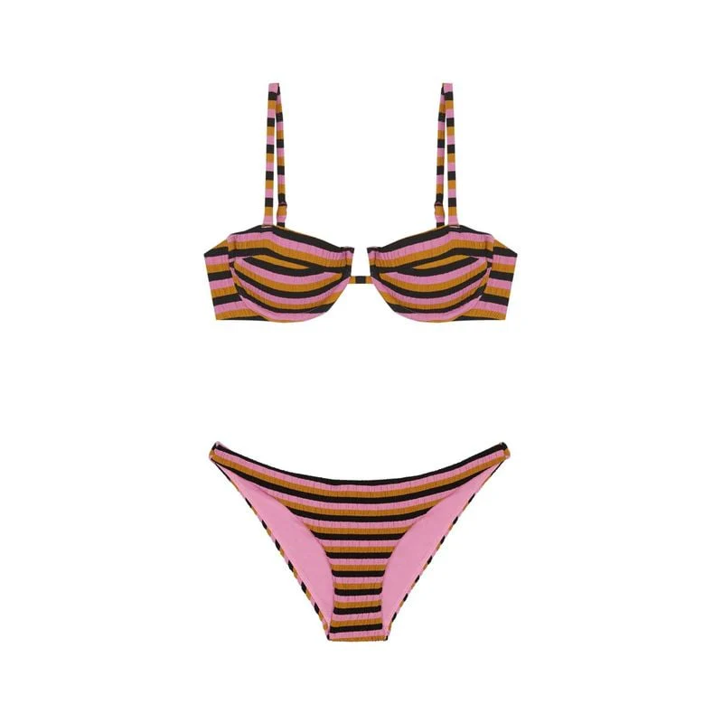 Haut Bikini Balconette Butterfly - Multicolore - Image 2