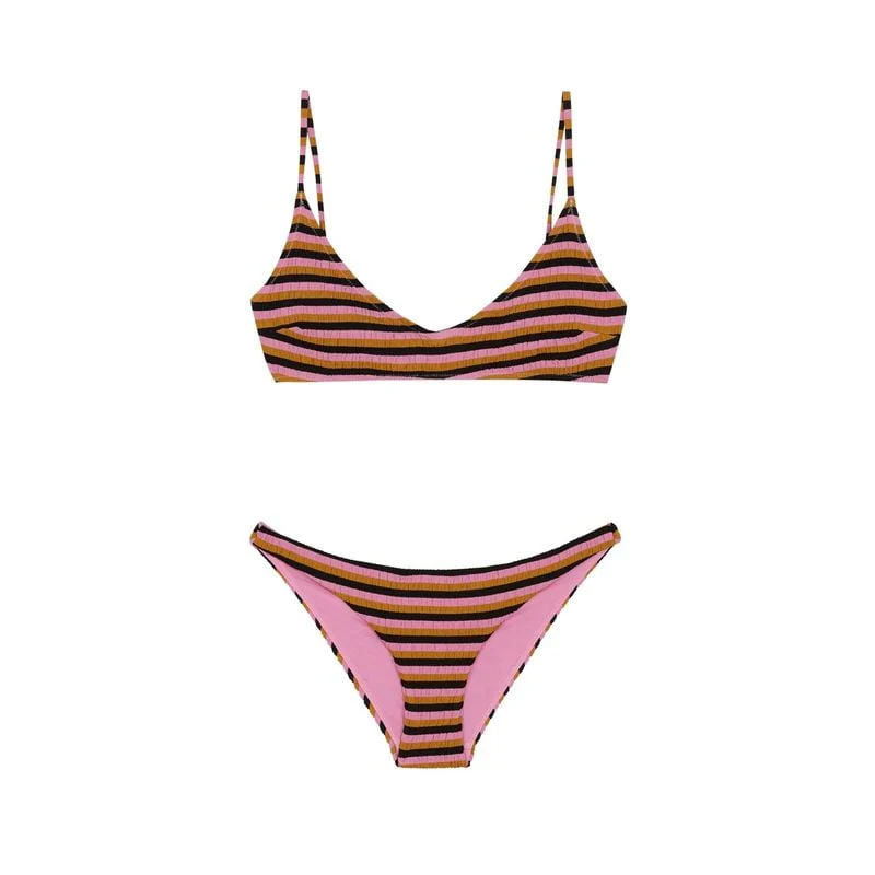 Haut Bikini Vela Butterfly - Multicolore - Image 2