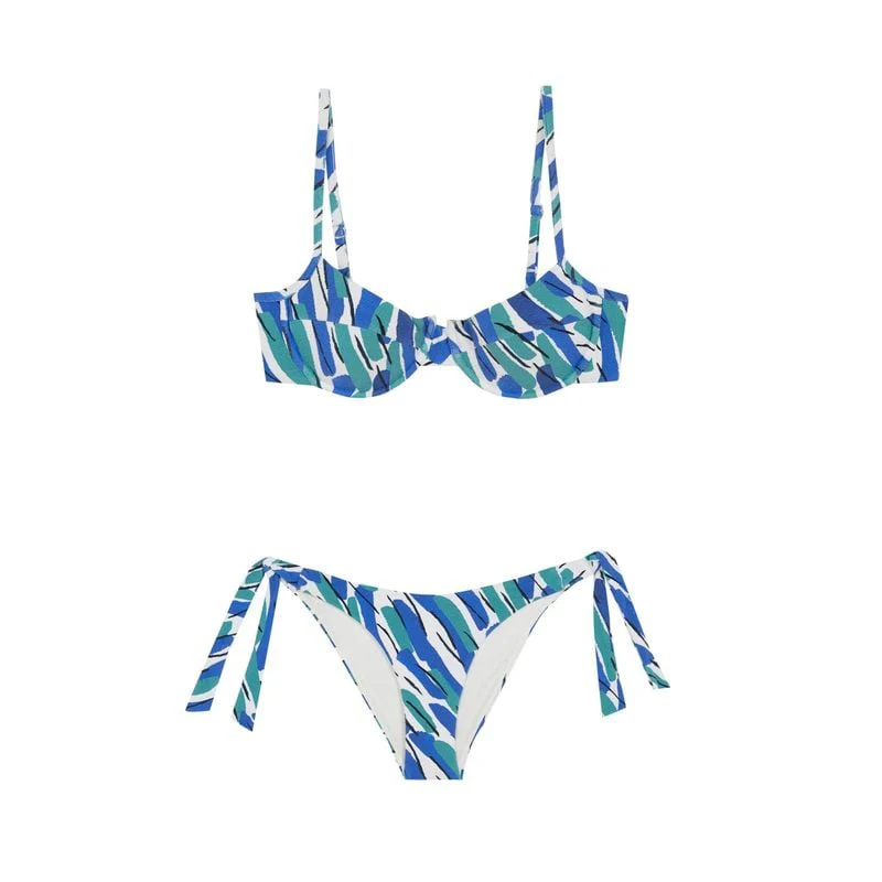 Haut Bikini Balconette Malibú - Multicolore - Image 2