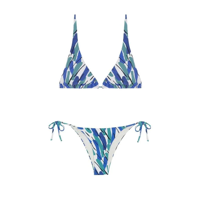Haut Bikini Flame Malibú - Multicolore - Image 2