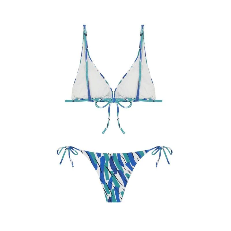Haut Bikini Flame Malibú - Multicolore - Image 3