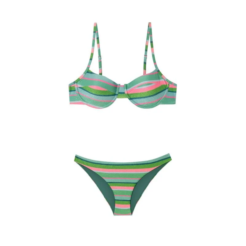 Haut Bikini Balconette Chiquita - Multicolore - Image 2