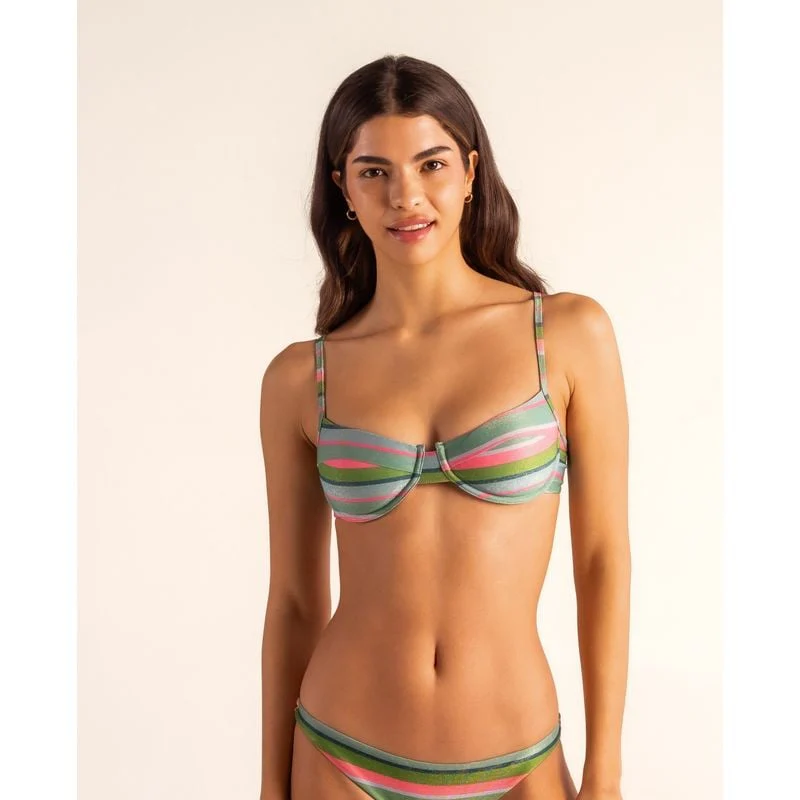 Haut Bikini Balconette Chiquita - Multicolore - Image 6