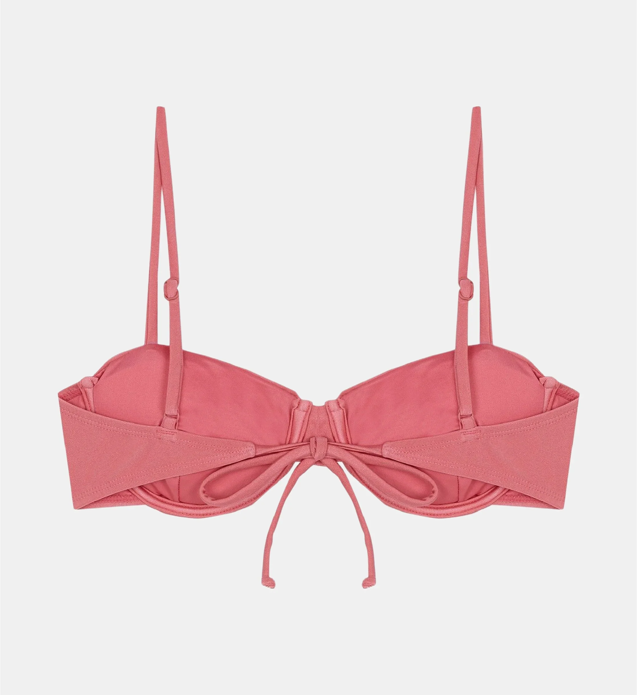 Haut Bikini Balconette Rosé - Rose - Image 2