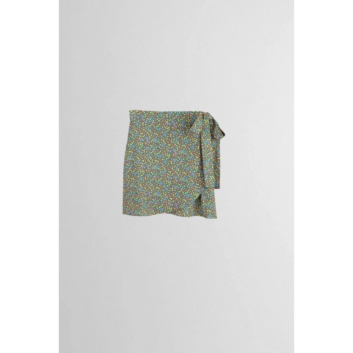 Jupe Courte Giardinetto - Vert - Image 3