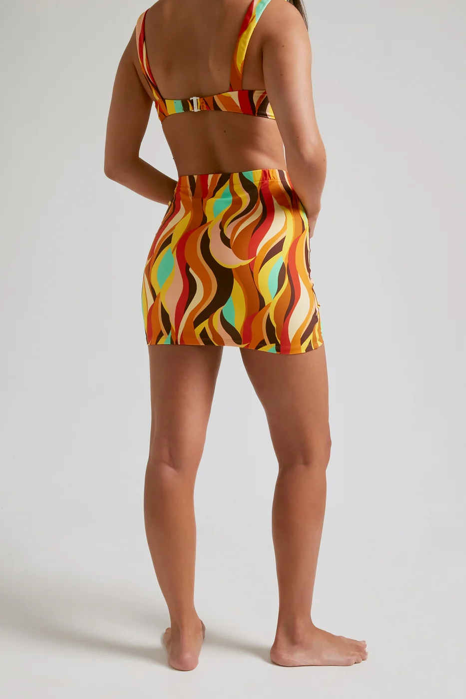 Jupe Courte Fuego - Multicolore - Image 2