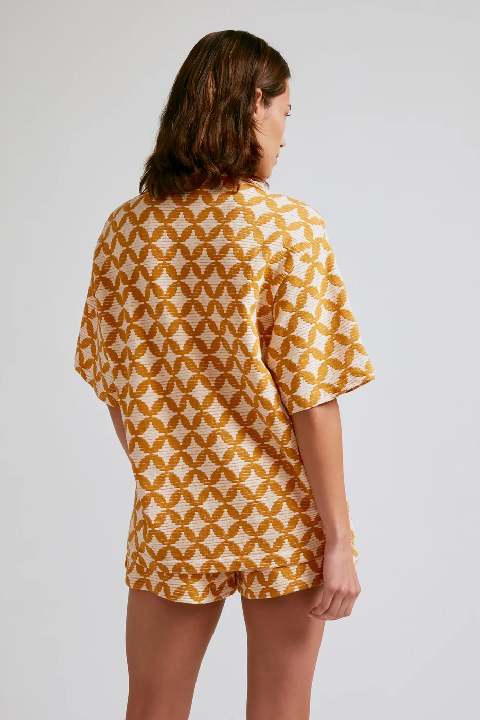 Chemise Zama Sun - Jaune - Image 2