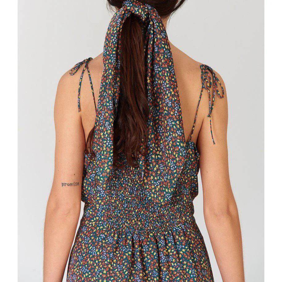 Robe Courte Giardinetto - Vert - Image 3