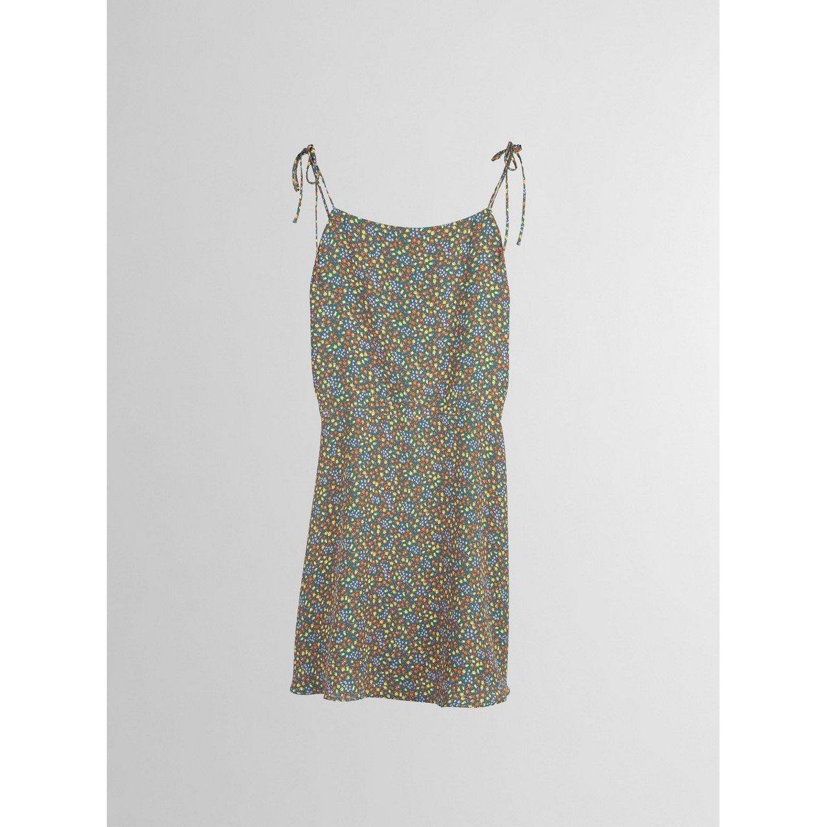 Robe Courte Giardinetto - Vert - Image 4