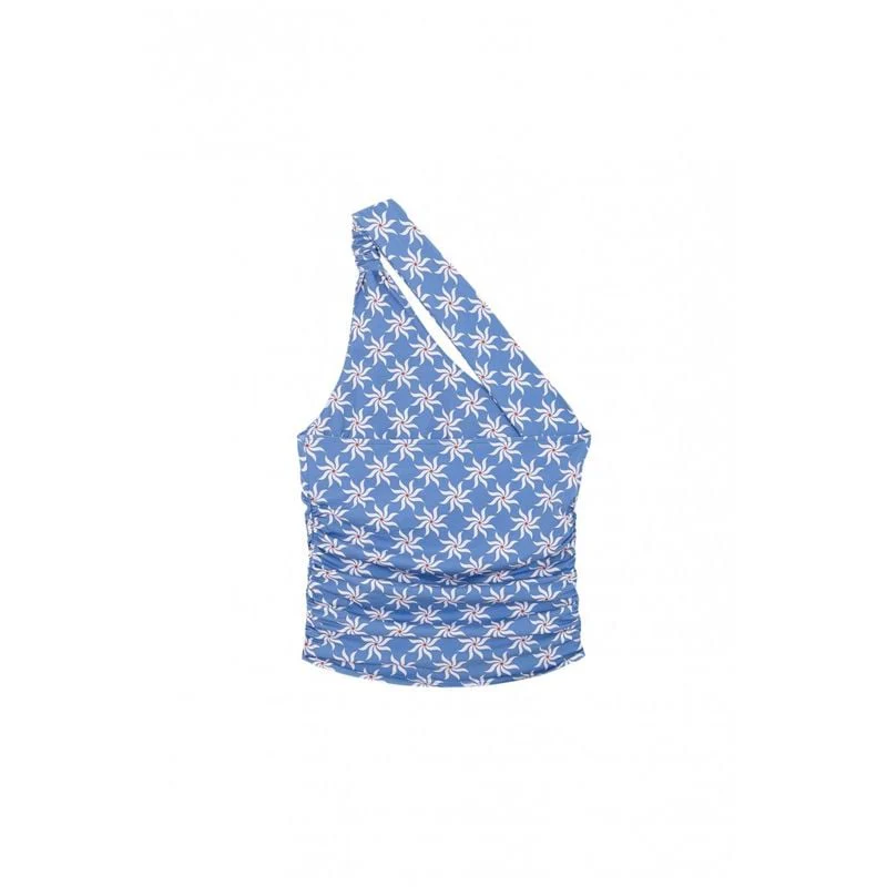 Haut Asymétrique Magnolia - Bleu - Image 2