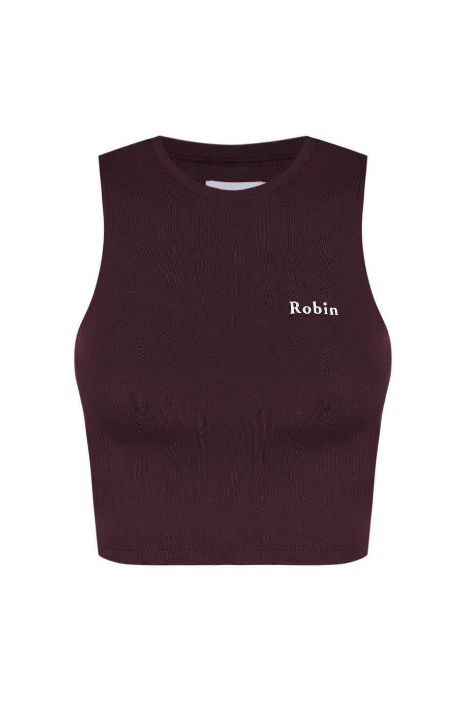 Crop Top Chocolate - Marron - Image 4