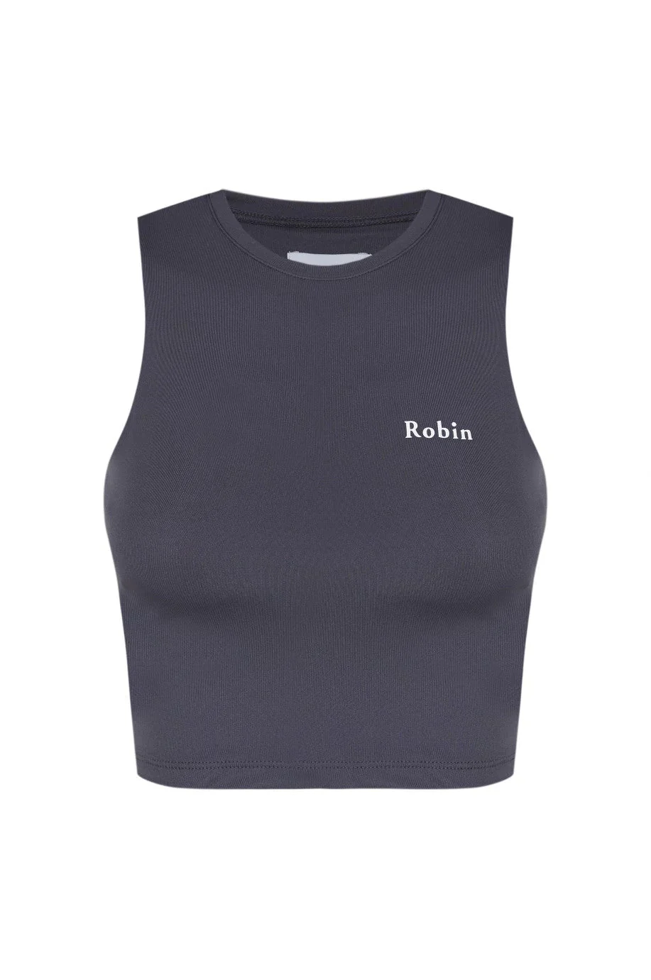 Crop Top Grey Shade - Gris - Image 4