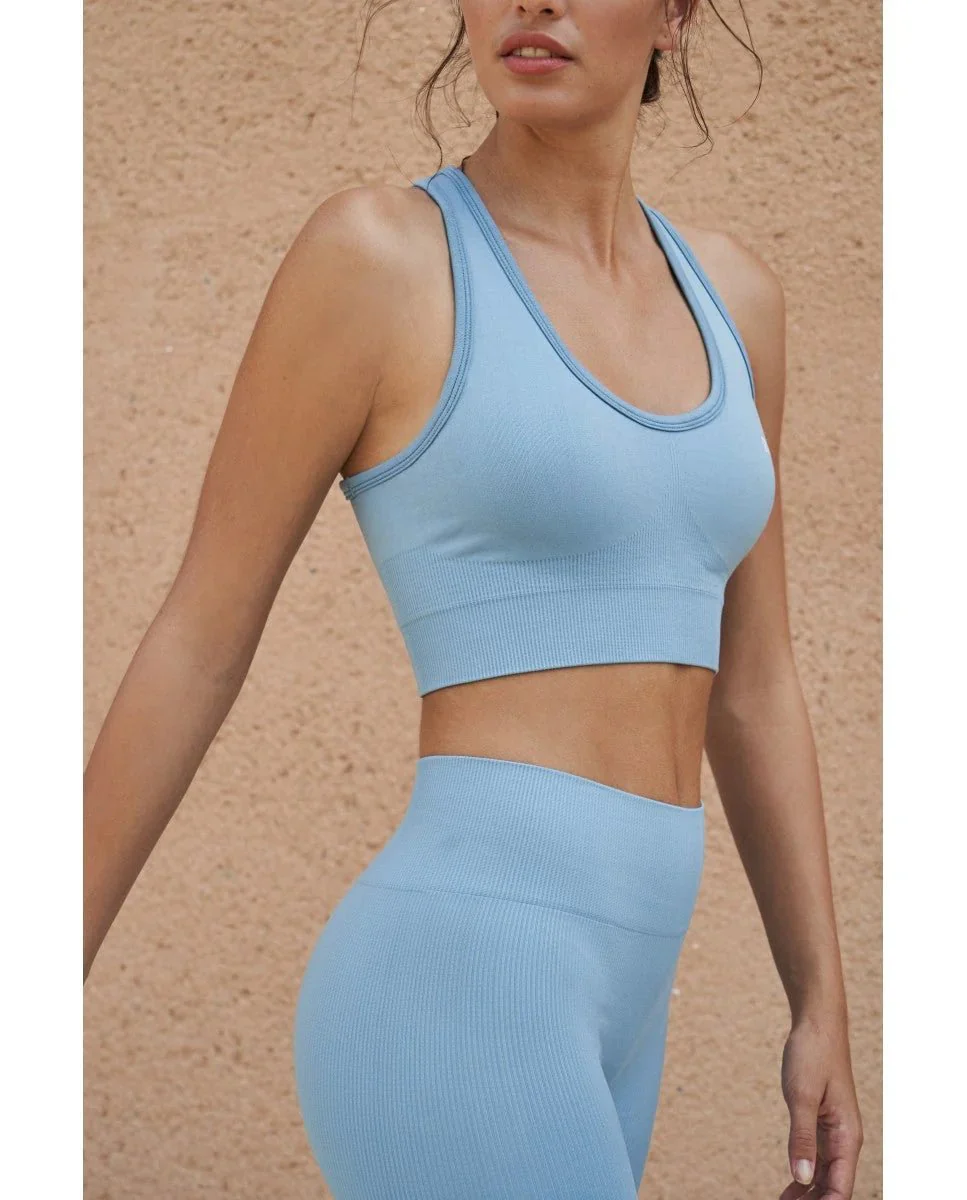 Top Blue Stone - Bleu - Image 2