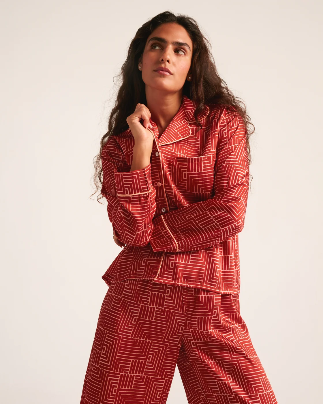 Pyjama Yakarta - Rouge - Image 2