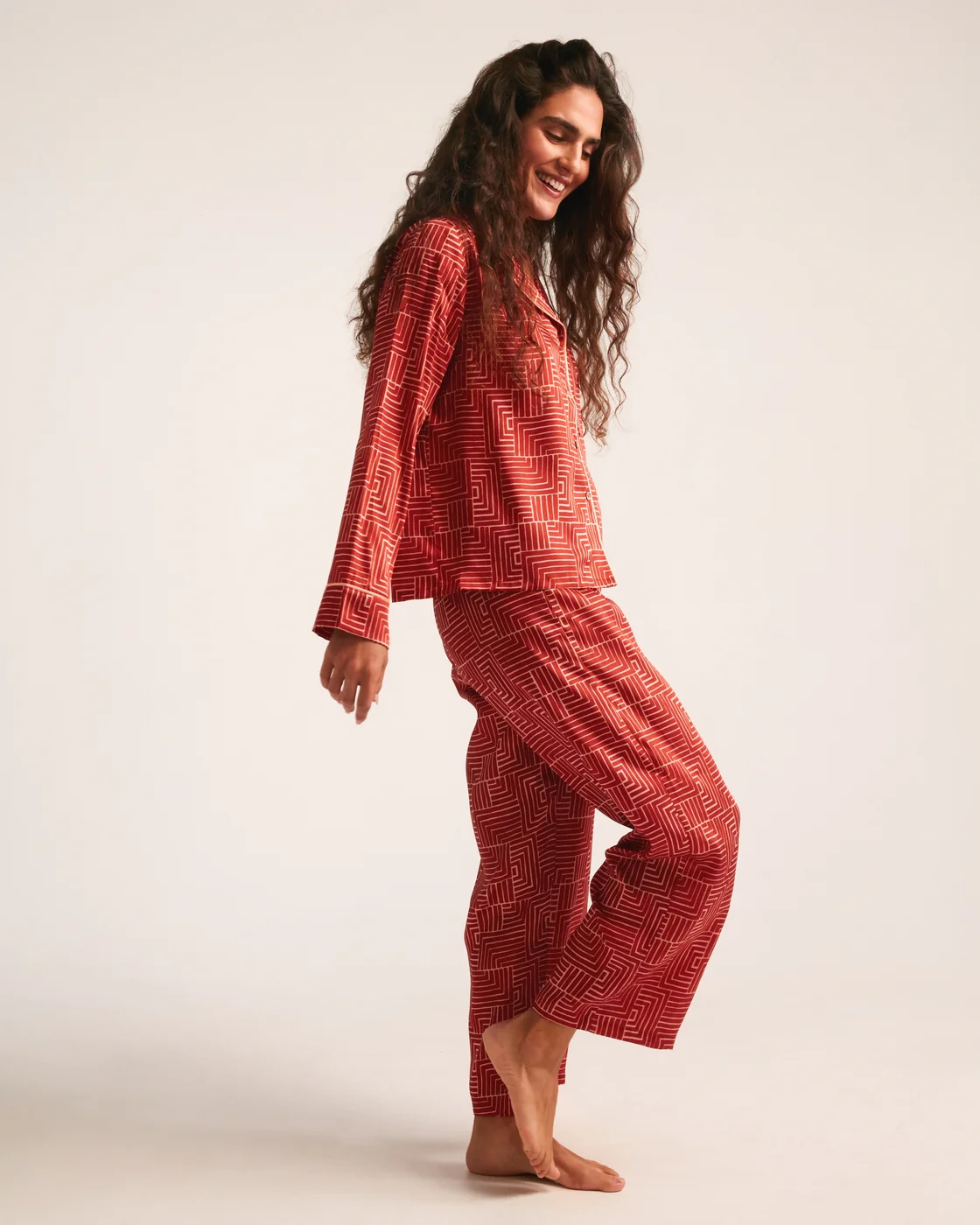 Pyjama Yakarta - Rouge - Image 3