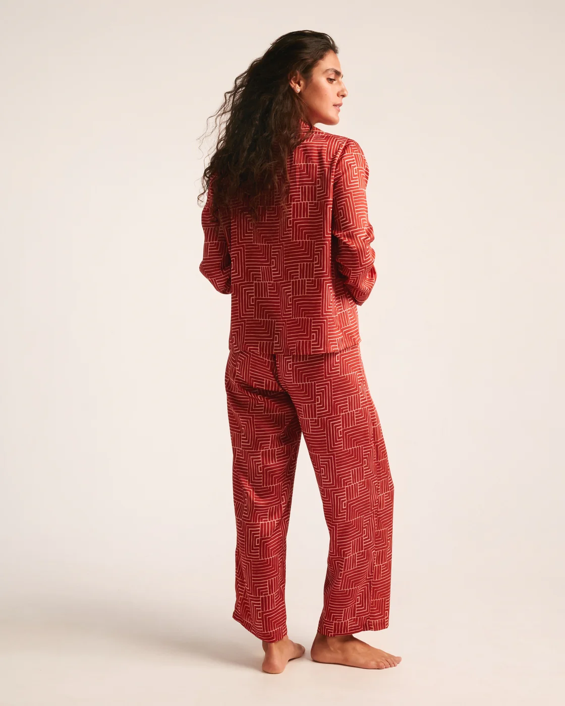 Pyjama Yakarta - Rouge - Image 4