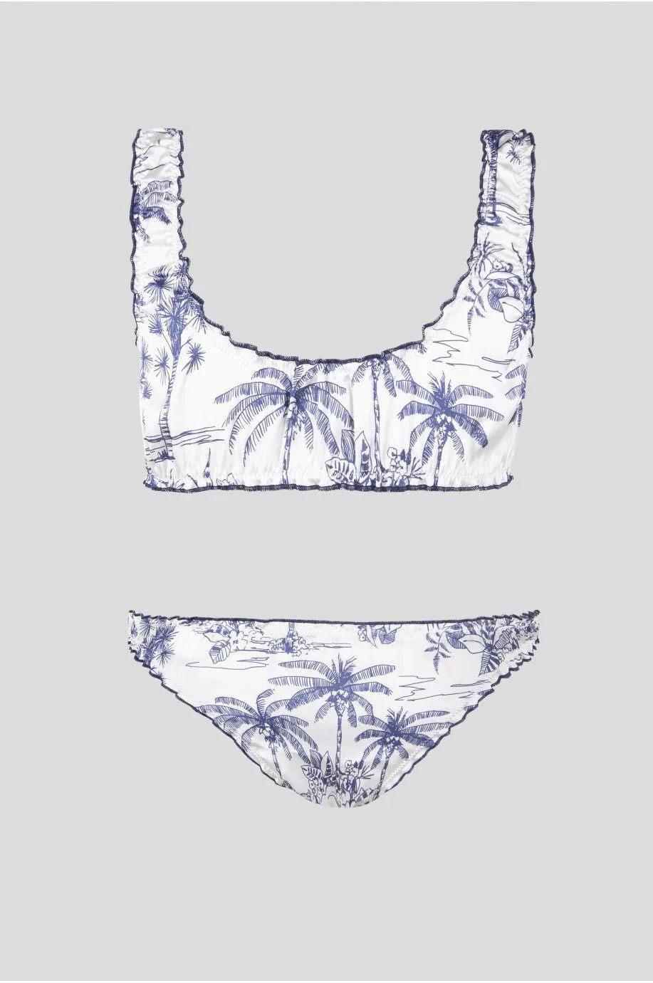 Haut Blanco Palmeras - Blanc - Image 4