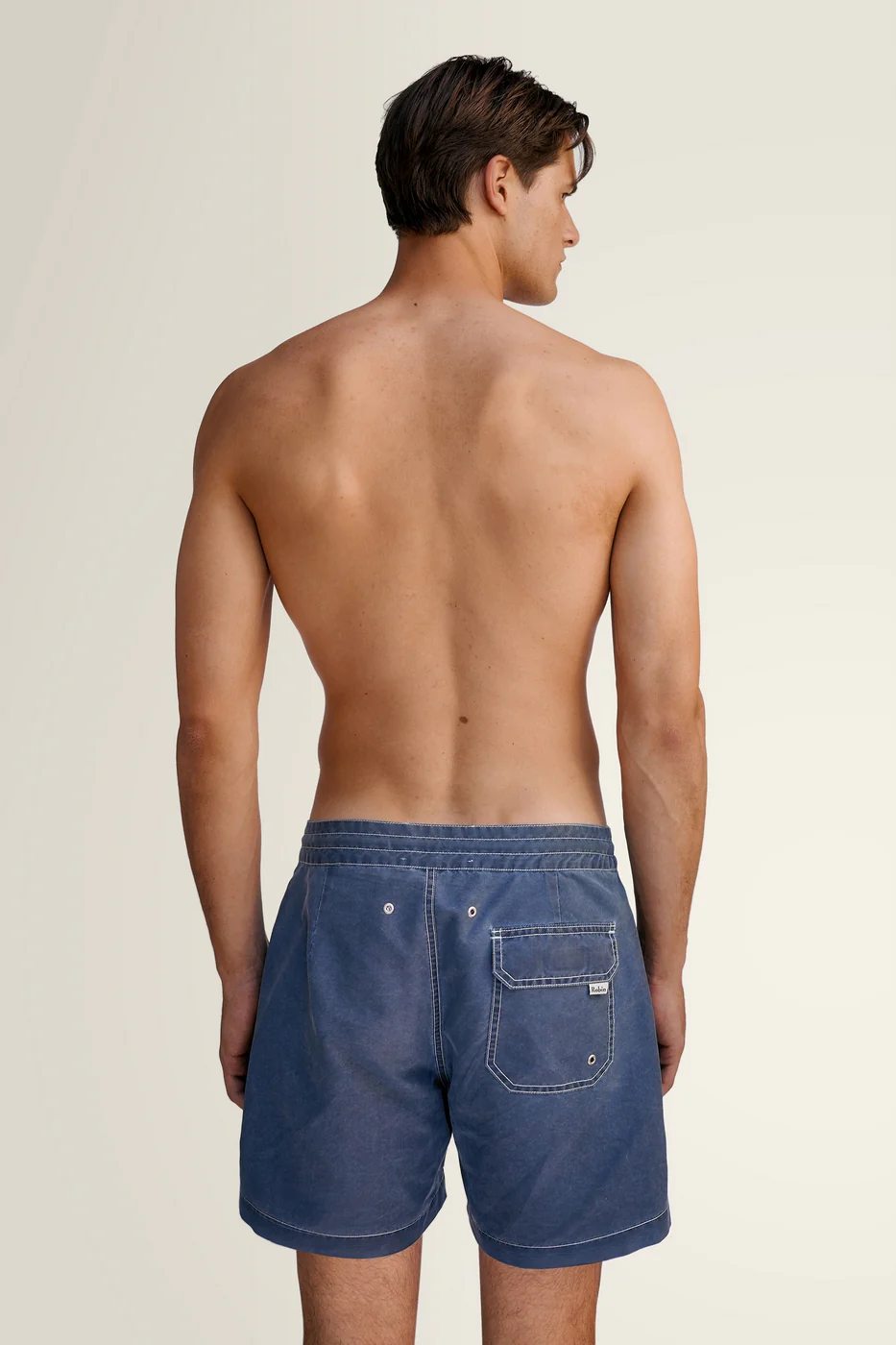 Short De Bain Steelblue - Bleu - Homme - Image 2