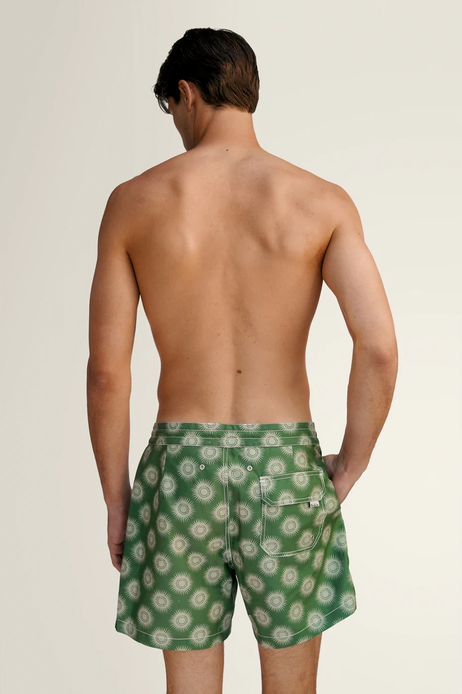 Short De Bain Sunny Green - Vert - Homme - Image 2