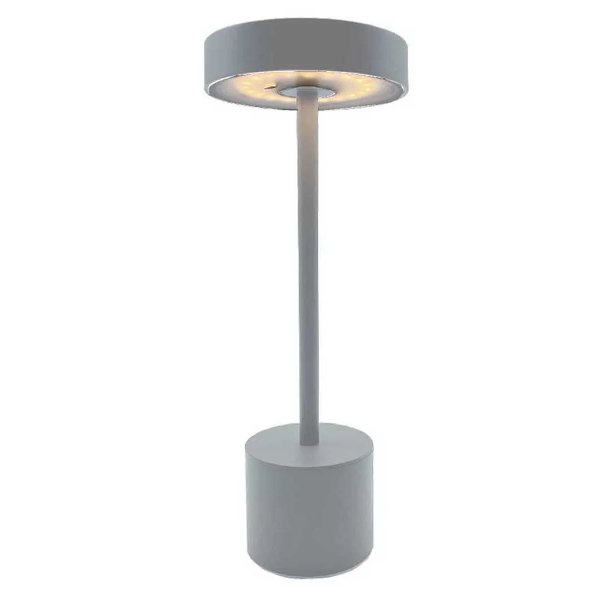 Lampe De Table Sans Fil - Roby Grey - Image 5