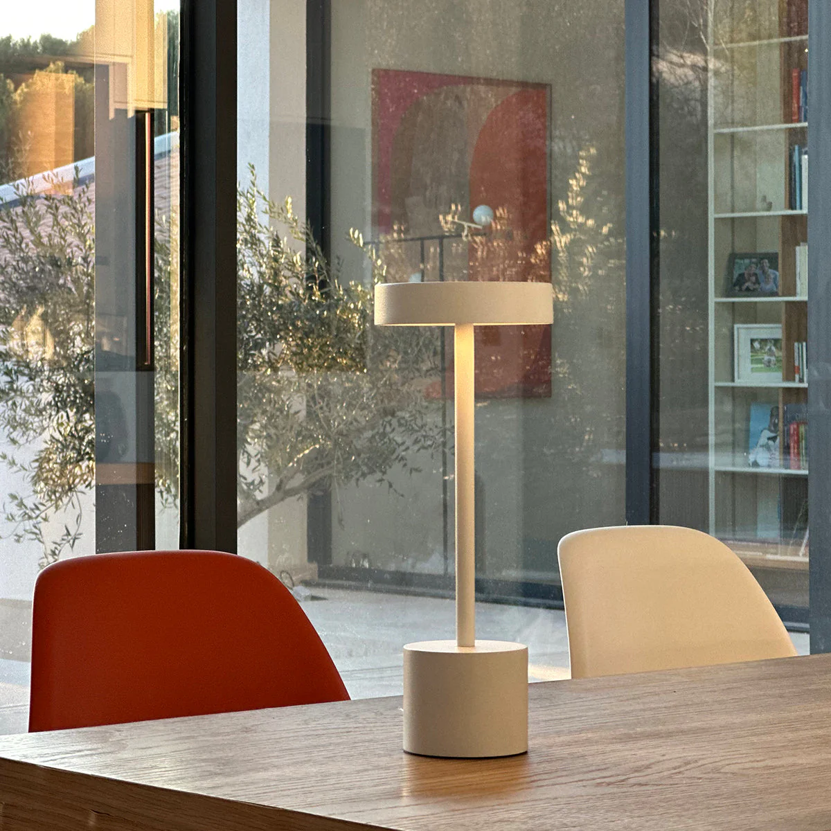 Lampe De Table Sans Fil - Roby White - Image 6