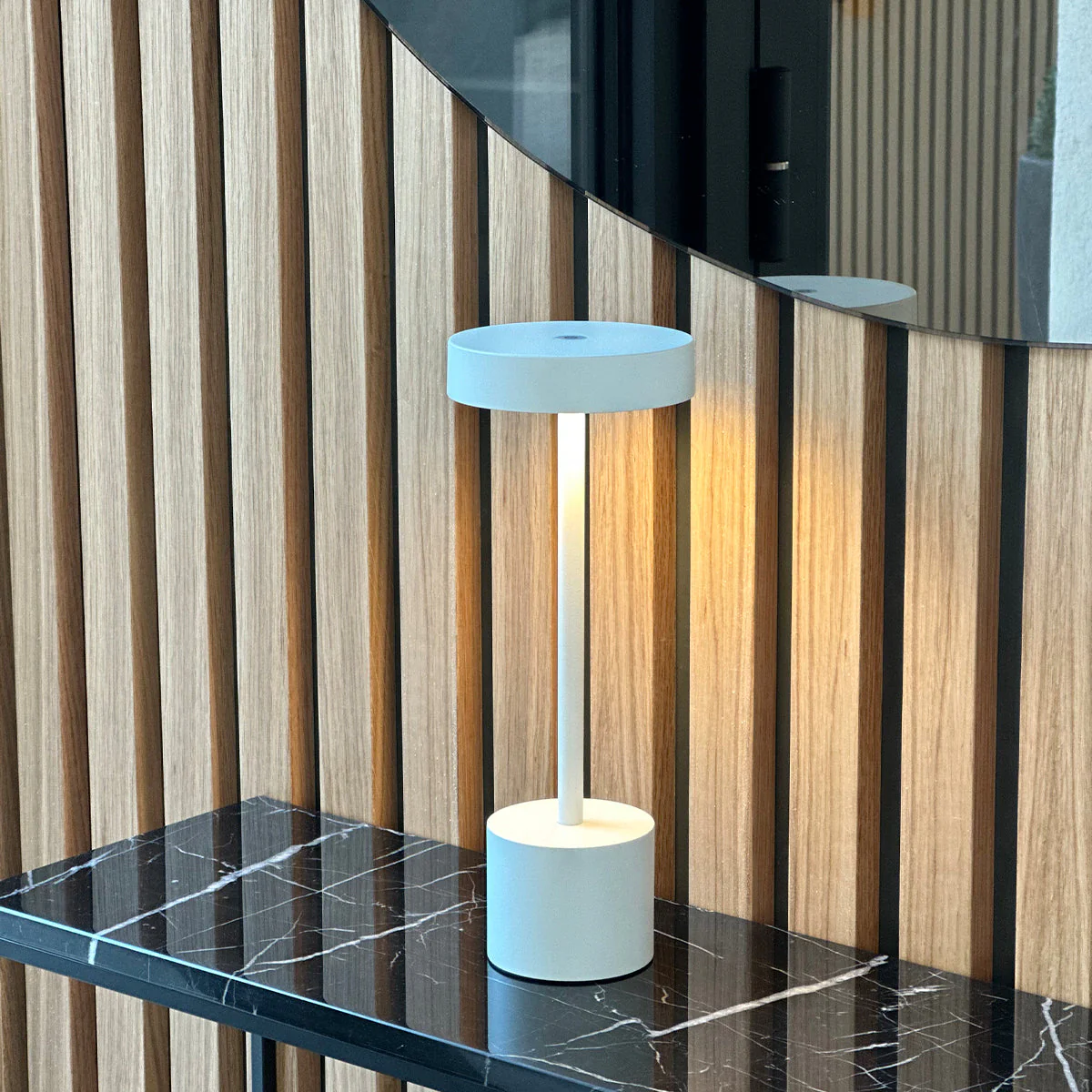 Lampe De Table Sans Fil - Roby White - Image 7