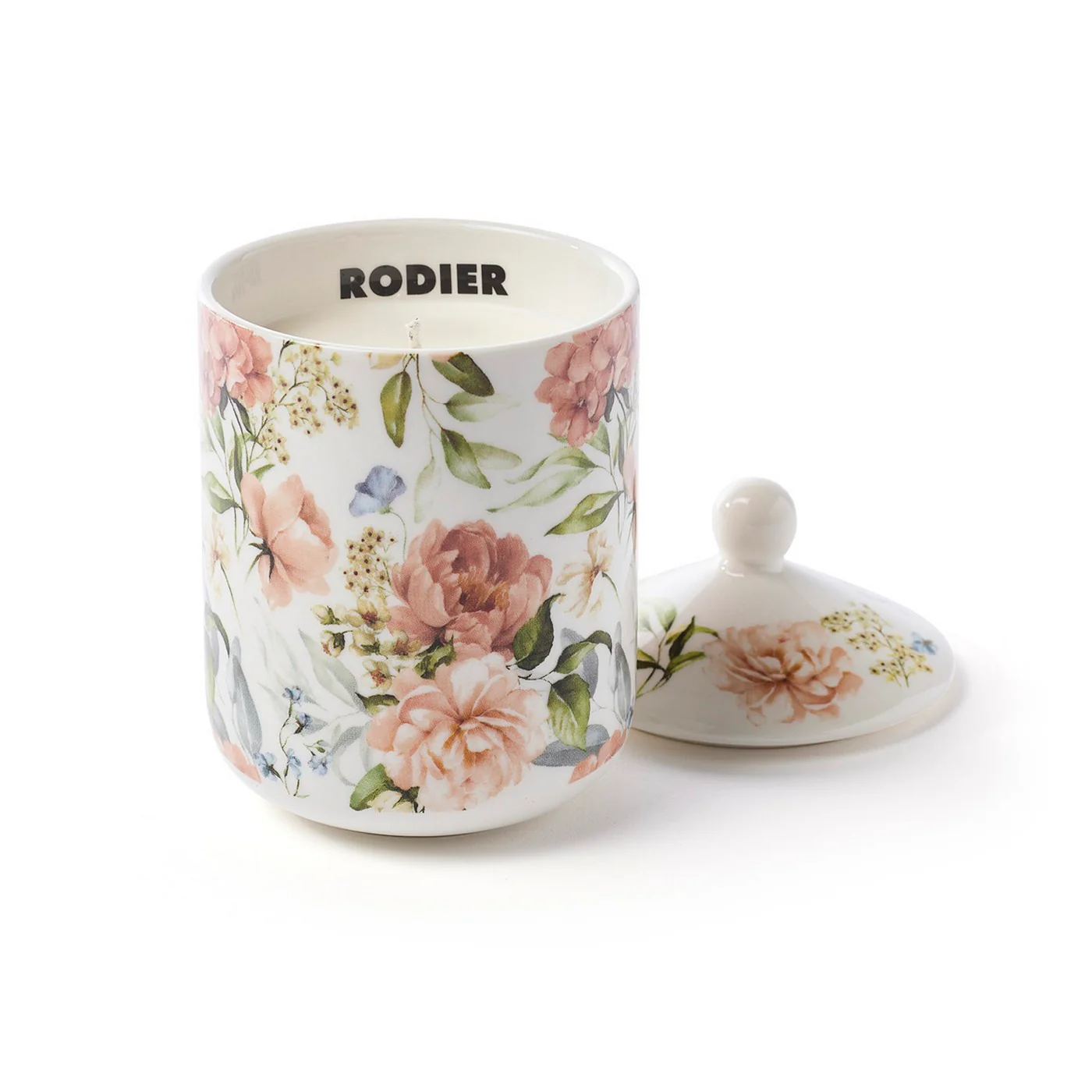 Bougie Parfumée En Pot De Porcelaine - Figuier - Dutch Flowers - Image 3