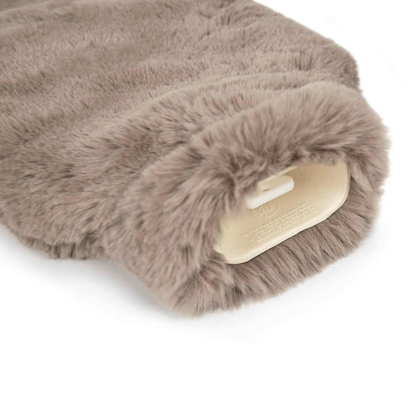 Bouillotte Avec Housse - Beige - Uni - Image 2