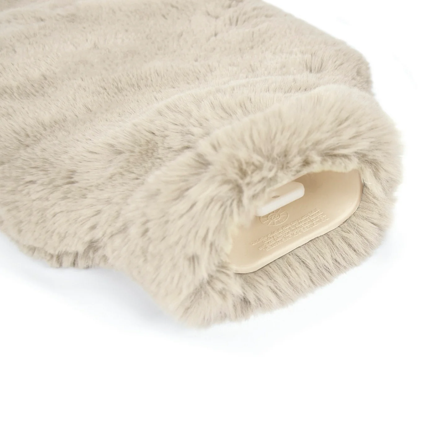 Bouillotte Avec Housse - Blanc - Uni - Image 2