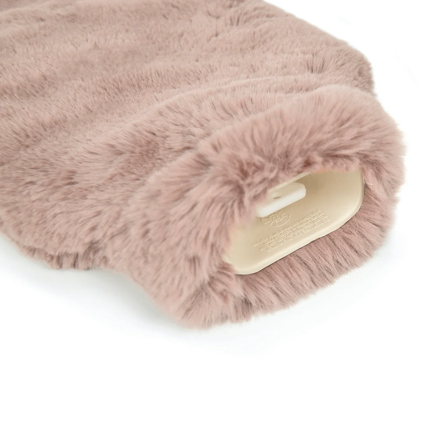 Bouillotte Avec Housse - Rose Clair - Uni - Image 2
