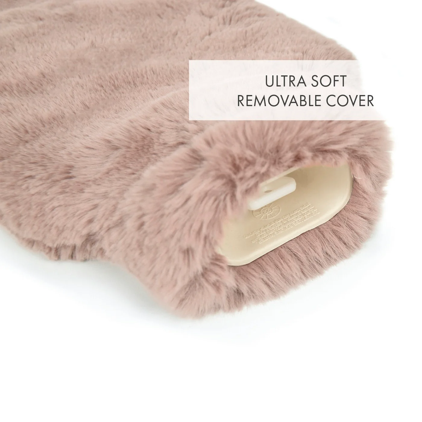 Bouillotte Avec Housse - Rose Clair - Uni - Image 3