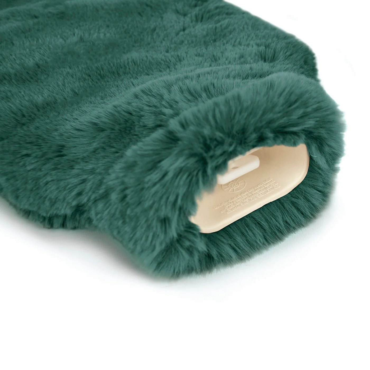 Bouillotte Avec Housse - Vert - Uni - Image 2