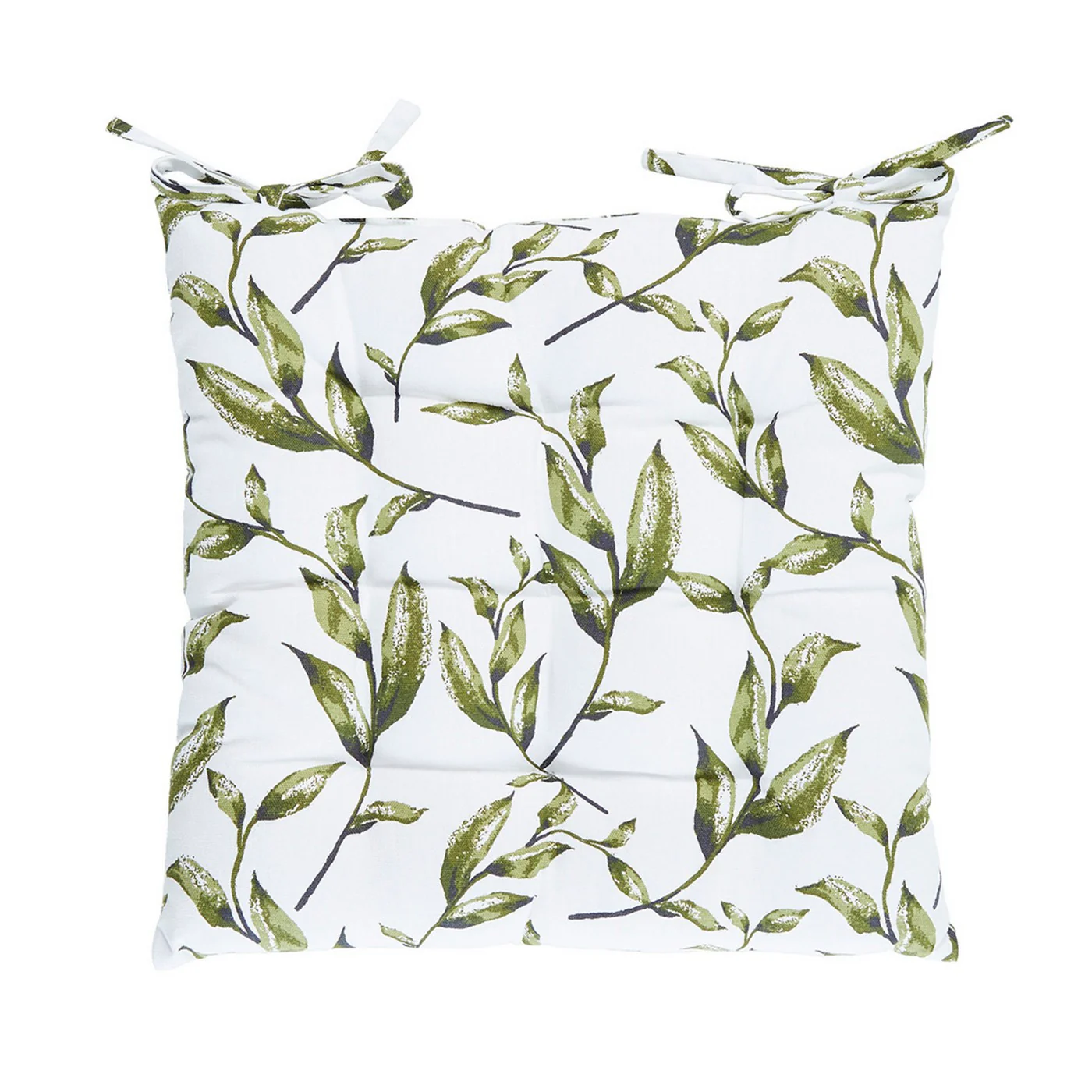 Coussin De Chaise - Coton - Blanc - Image 5