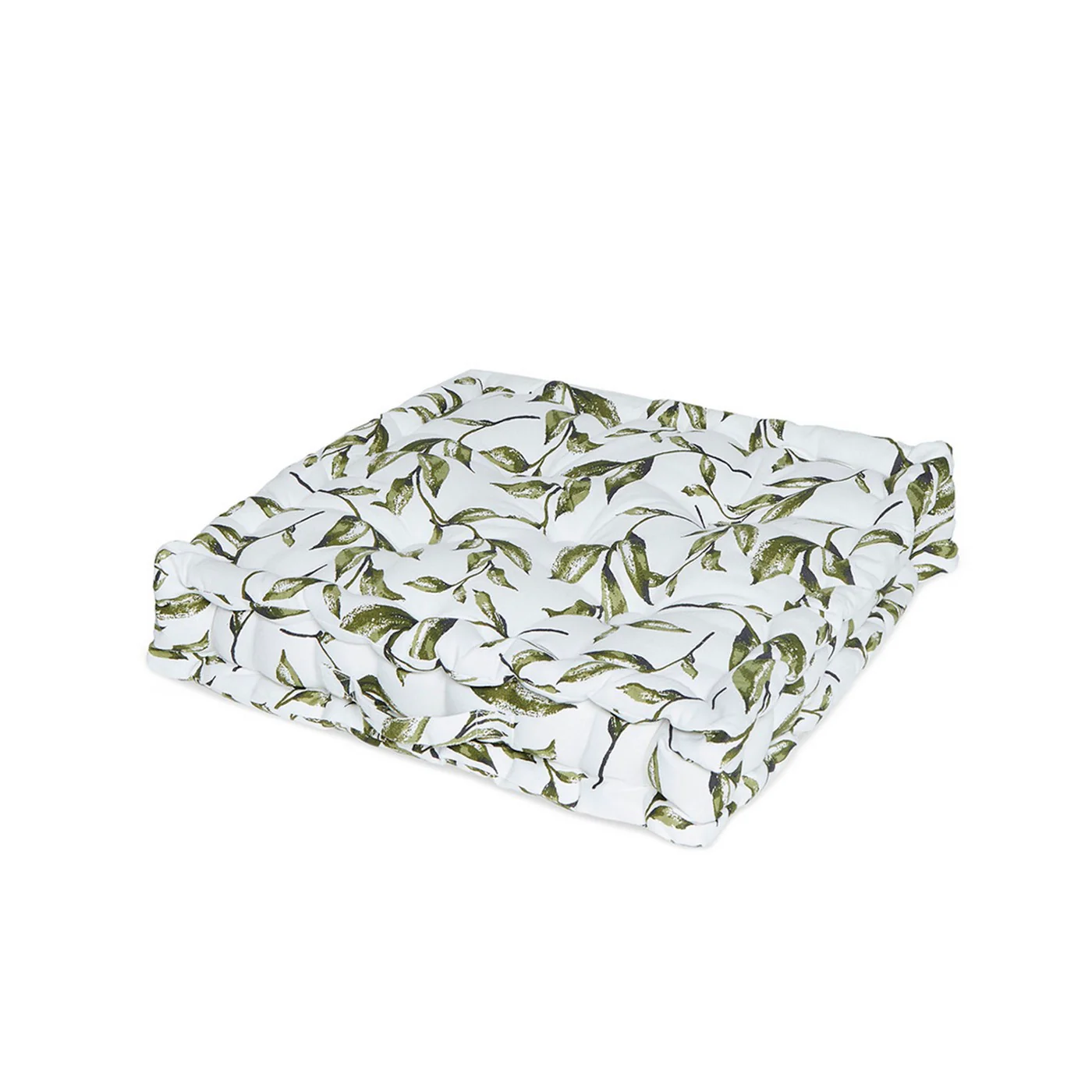 Coussin De Sol - Coton - Blanc - Image 5