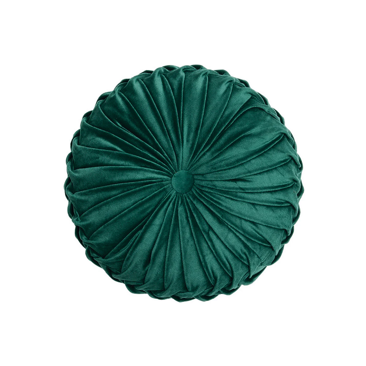 Coussin Velours - Vert Foncé - Prato - Image 2