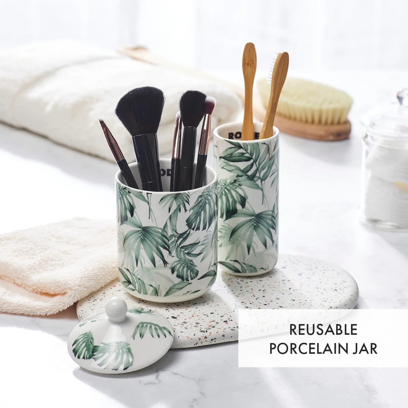 Diffuseur En Porcelaine - Figuier - Jungle - Image 3
