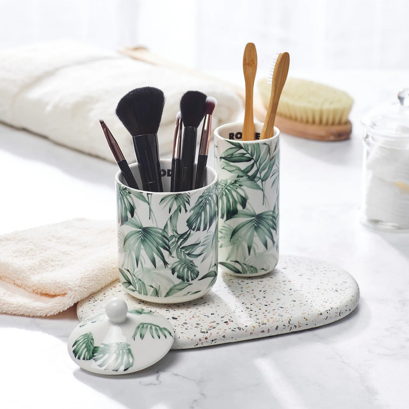 Diffuseur En Porcelaine - Figuier - Jungle - Image 4