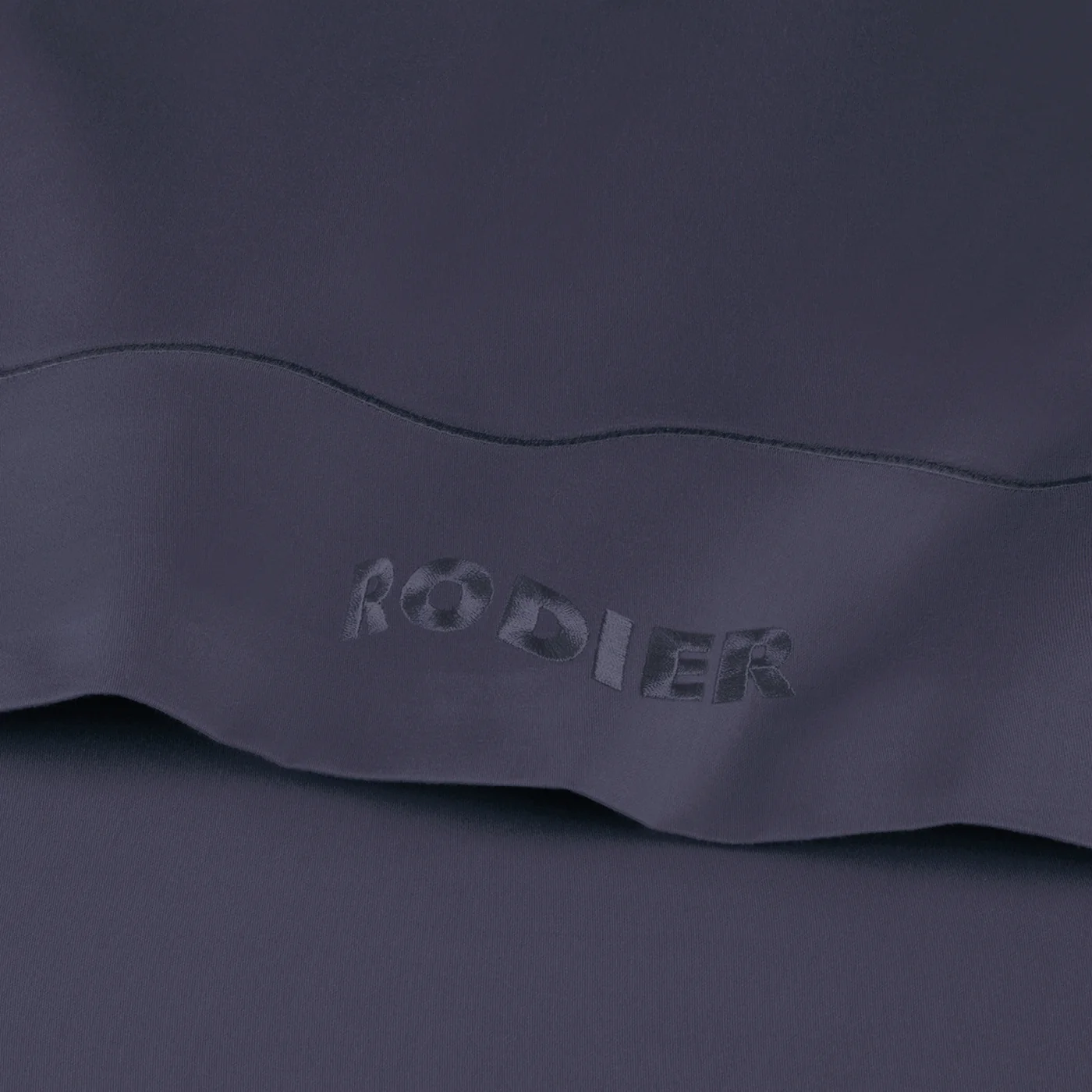 Drap Plat Satin De Coton - Bleu 06 - Uni 1 Baratta - Image 4