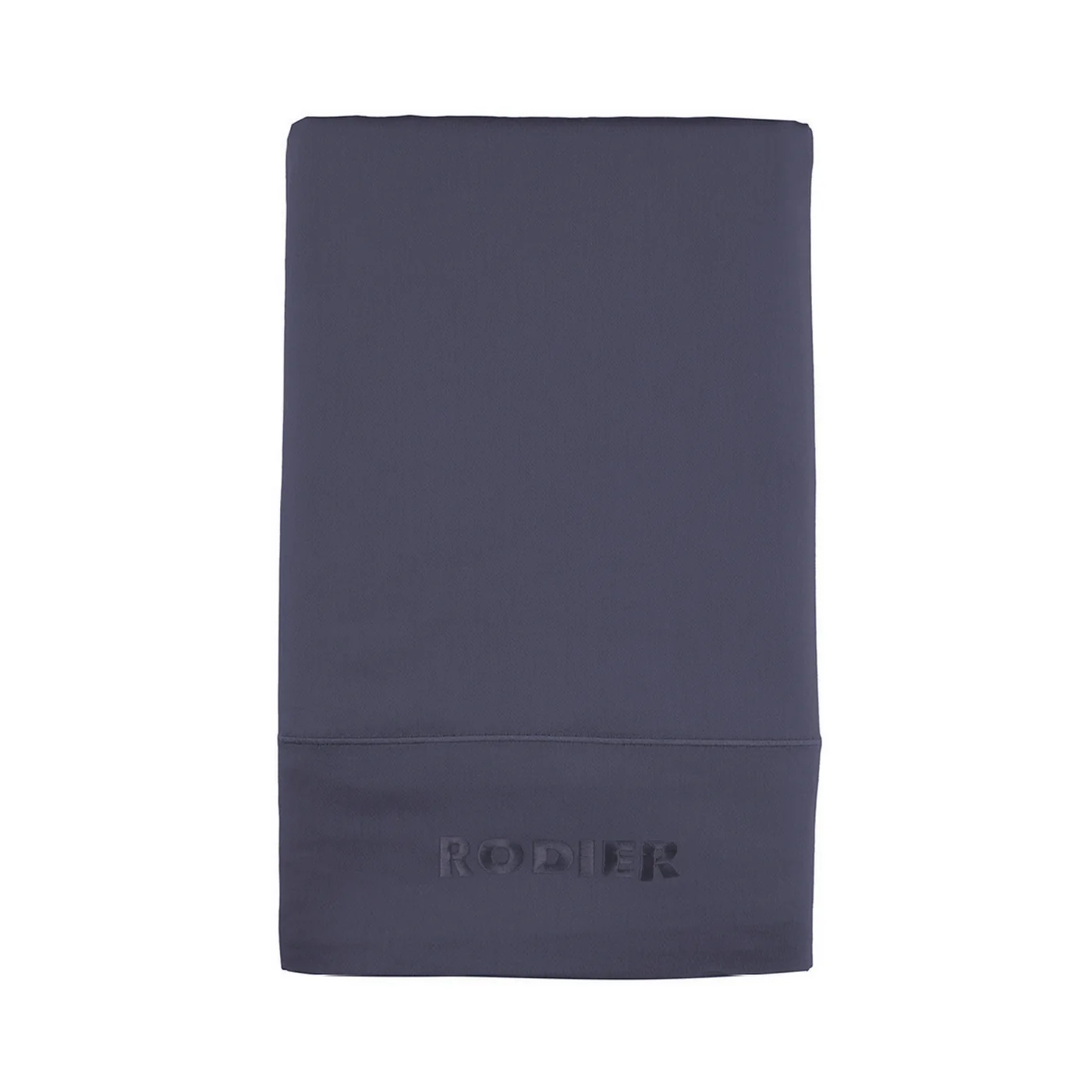 Drap Plat Satin De Coton - Bleu 06 - Uni 1 Baratta - Image 5