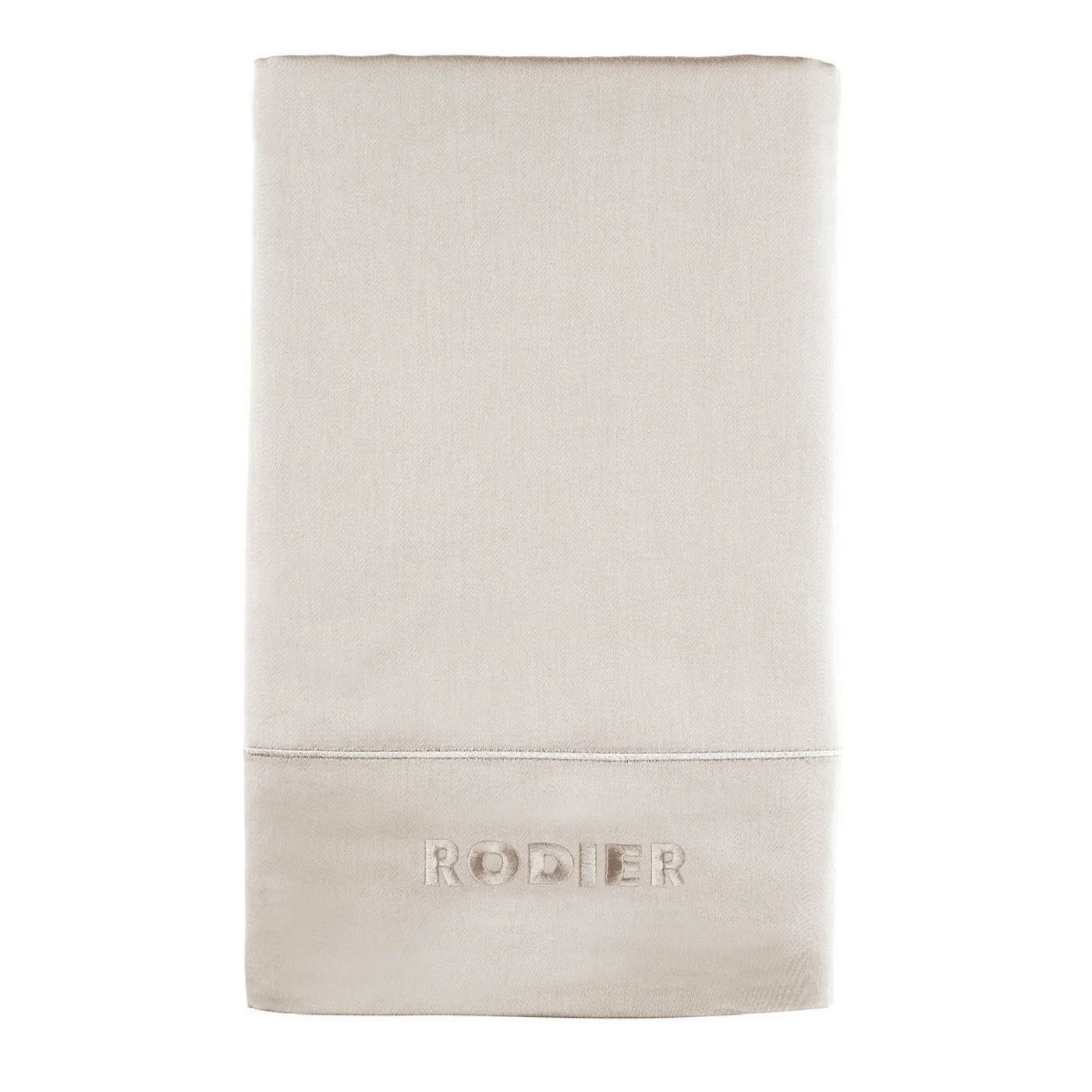 Drap Plat Satin De Coton - Taupe 05 - Uni 1 Baratta - Image 5
