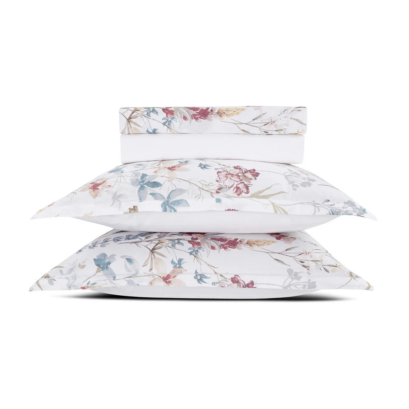 Ensemble De Draps Satin De Coton - Blanc - Colibri Chantant - Image 5