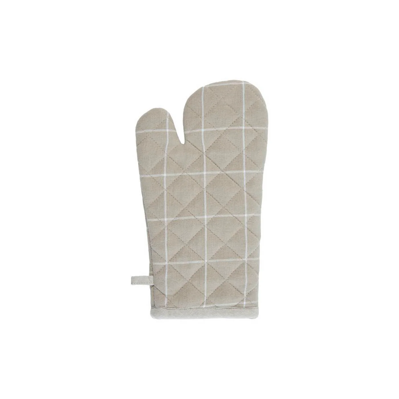 Ensemble Tablier, Gant De Cuisine Et Manique - Taupe - - Image 3
