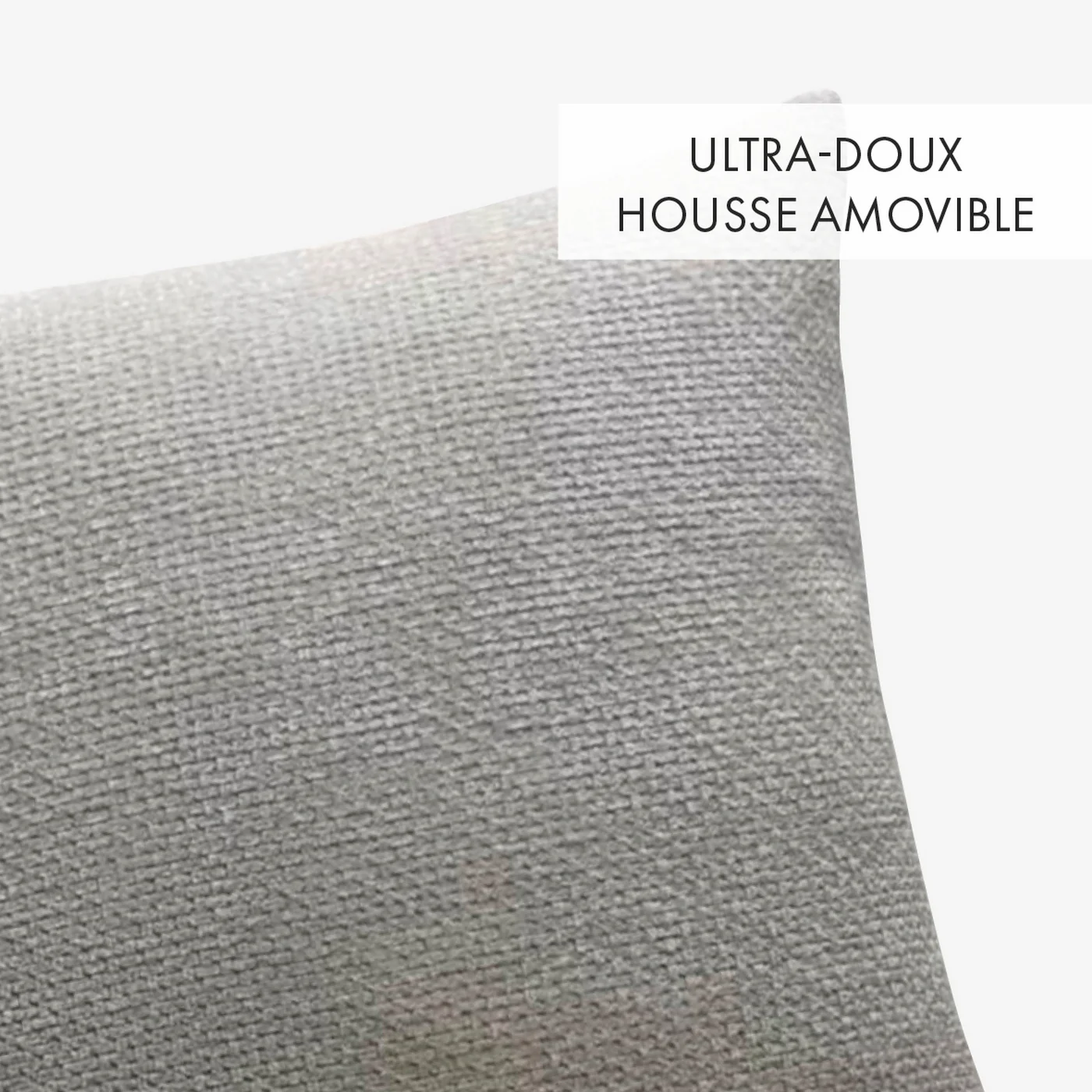 Housse De Coussin - Blanc - Alenia - Image 2
