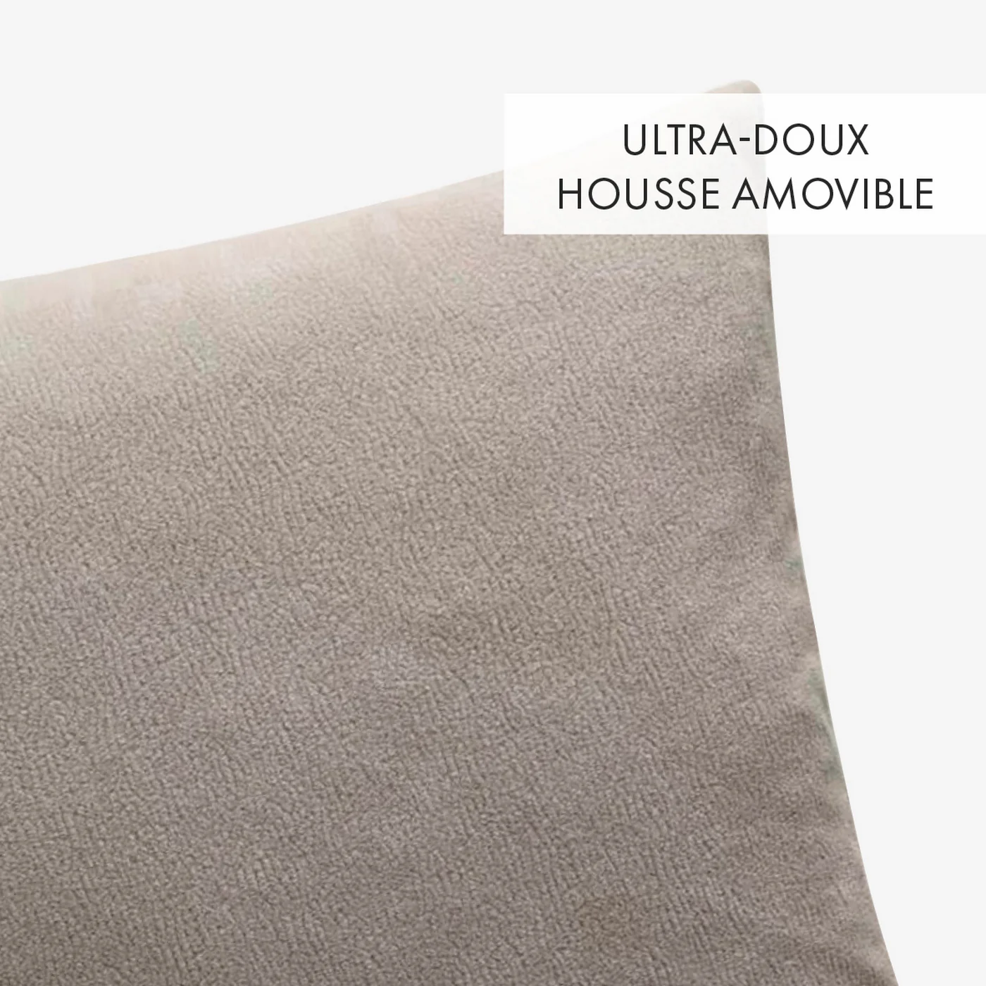 Housse De Coussin - Blanc Cassé - Malory - Image 2
