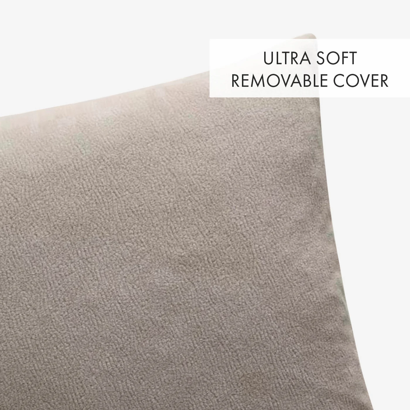 Housse De Coussin - Blanc Cassé - Malory - Image 3