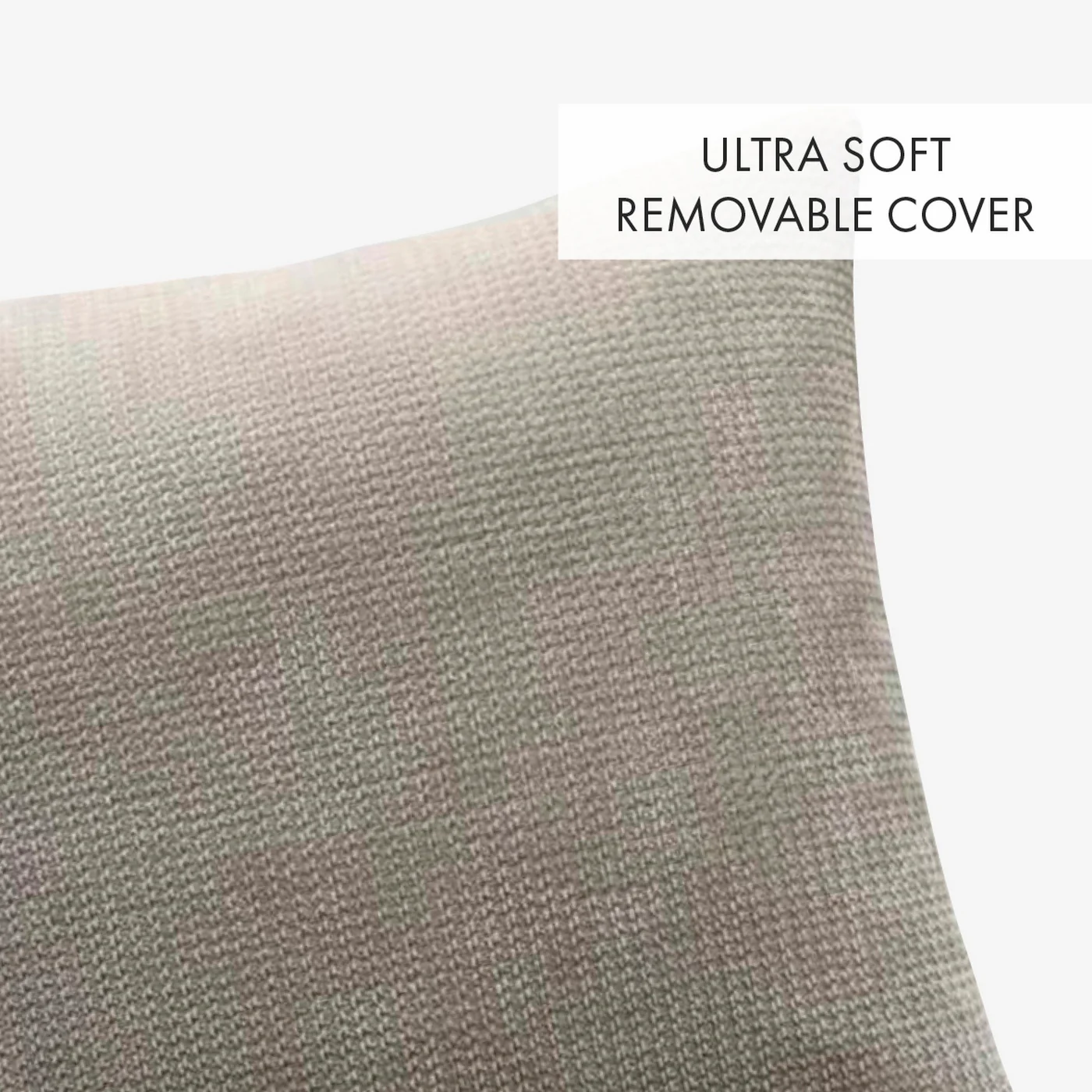 Housse De Coussin - Blanc Cassé - Maya - Image 3