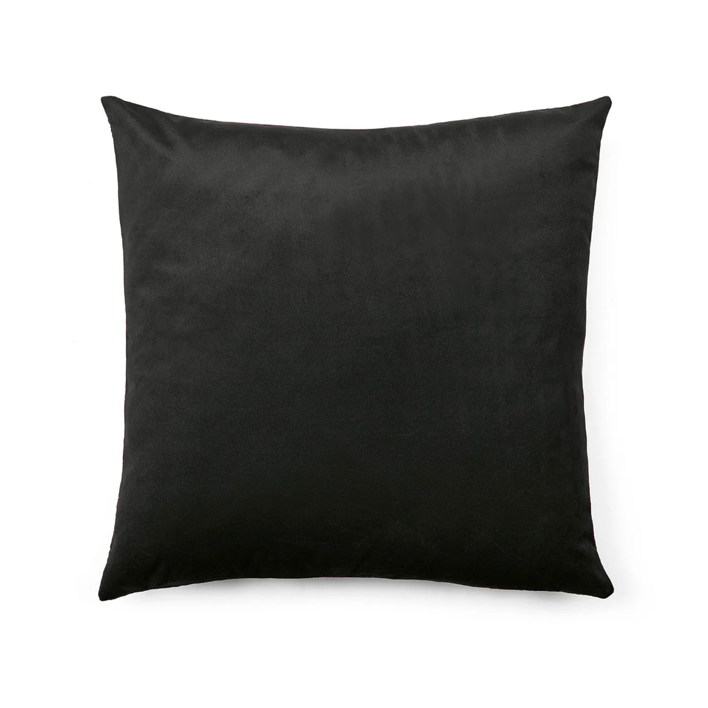 Housse De Coussin Fleur Ciselé - Anthracite - Uni - Image 4