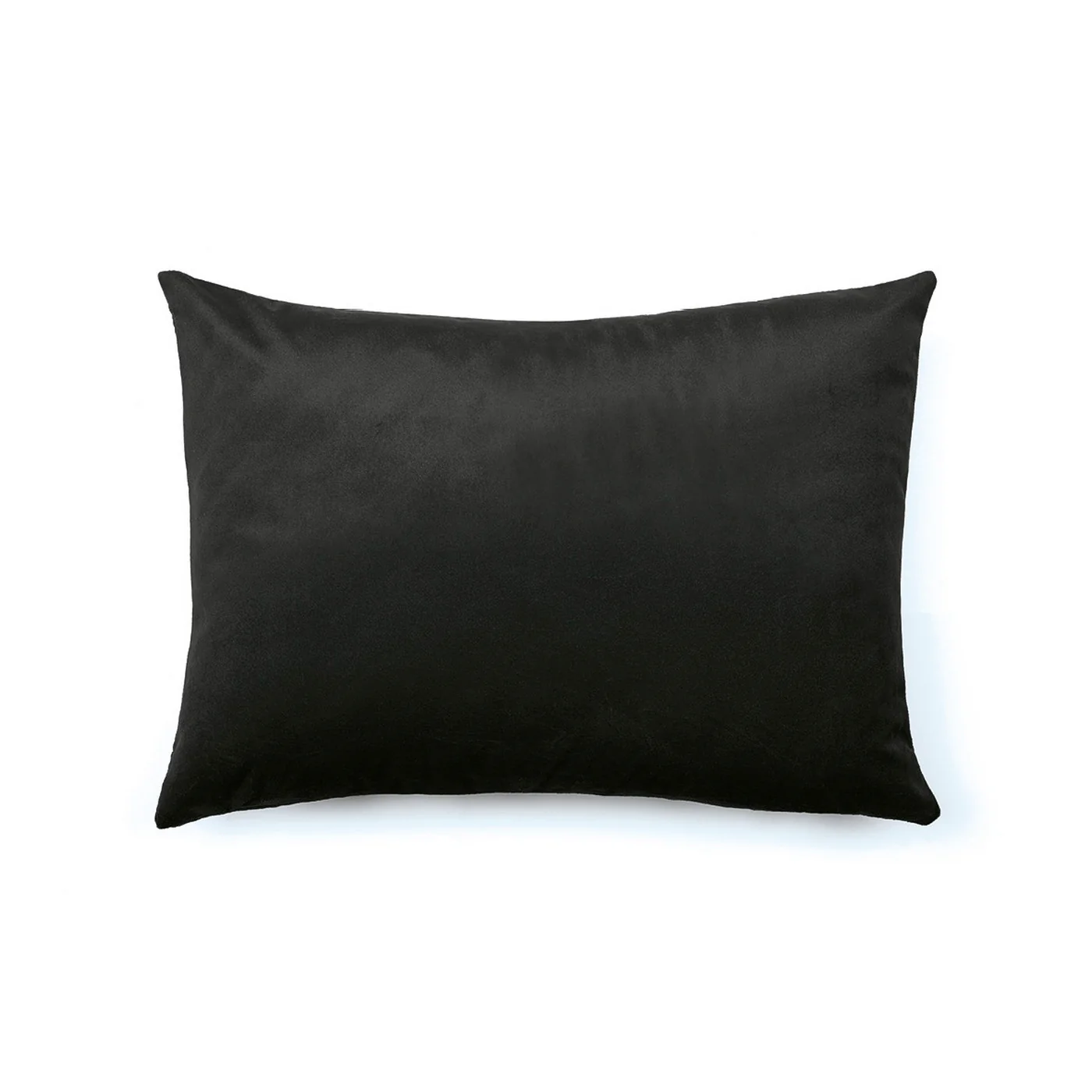 Housse De Coussin Fleur Ciselé - Anthracite - Uni - Image 5