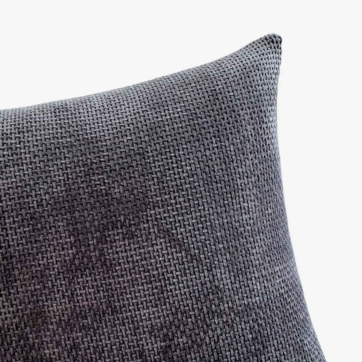 Housse De Coussin - Gris Foncé - Alenia - Image 4
